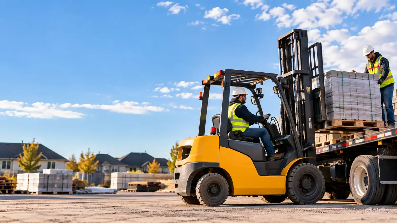 Forklift Rental in Owendale, MI